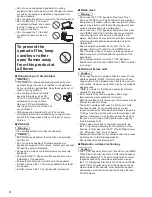 Preview for 4 page of Panasonic Viera TX-P60ZT65B Operating Instructions Manual