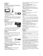 Preview for 5 page of Panasonic Viera TX-P60ZT65B Operating Instructions Manual