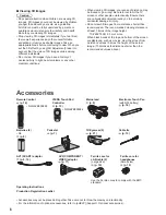 Preview for 6 page of Panasonic Viera TX-P60ZT65B Operating Instructions Manual