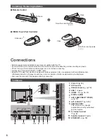 Preview for 8 page of Panasonic Viera TX-P60ZT65B Operating Instructions Manual