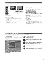 Preview for 17 page of Panasonic Viera TX-P60ZT65B Operating Instructions Manual