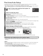 Preview for 18 page of Panasonic Viera TX-P60ZT65B Operating Instructions Manual