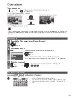 Preview for 19 page of Panasonic Viera TX-P60ZT65B Operating Instructions Manual