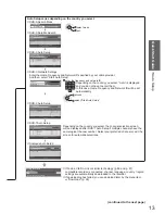 Предварительный просмотр 13 страницы Panasonic Viera TX-P65VT20L Operating Instructions Manual