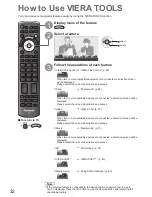 Предварительный просмотр 32 страницы Panasonic Viera TX-P65VT20L Operating Instructions Manual