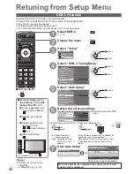 Предварительный просмотр 42 страницы Panasonic Viera TX-P65VT20L Operating Instructions Manual