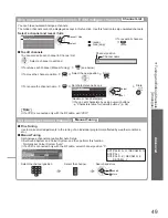 Предварительный просмотр 49 страницы Panasonic Viera TX-P65VT20L Operating Instructions Manual