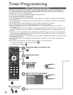 Предварительный просмотр 50 страницы Panasonic Viera TX-P65VT20L Operating Instructions Manual