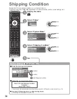 Предварительный просмотр 56 страницы Panasonic Viera TX-P65VT20L Operating Instructions Manual