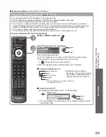 Предварительный просмотр 89 страницы Panasonic Viera TX-P65VT20L Operating Instructions Manual