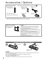 Предварительный просмотр 6 страницы Panasonic Viera TX-PF42S10 Operating Instructions Manual