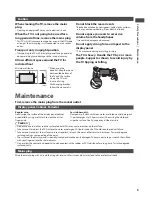 Preview for 5 page of Panasonic Viera TX-PF42ST30 Operating Instructions Manual