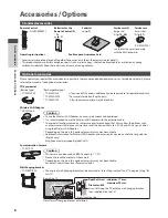 Preview for 6 page of Panasonic Viera TX-PF42ST30 Operating Instructions Manual