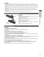 Preview for 7 page of Panasonic Viera TX-PF42ST30 Operating Instructions Manual