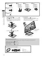 Preview for 8 page of Panasonic Viera TX-PF42ST30 Operating Instructions Manual