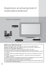 Предварительный просмотр 2 страницы Panasonic Viera TXL32C20EA Operating Instructions Manual