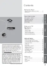 Предварительный просмотр 3 страницы Panasonic Viera TXL32C20EA Operating Instructions Manual