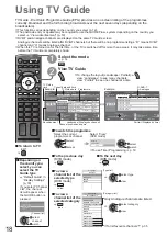 Предварительный просмотр 18 страницы Panasonic Viera TXL32C20EA Operating Instructions Manual