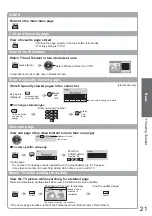 Preview for 21 page of Panasonic Viera TXL32C20EA Operating Instructions Manual