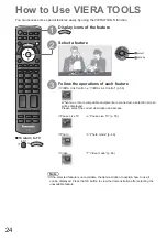 Preview for 24 page of Panasonic Viera TXL32C20EA Operating Instructions Manual