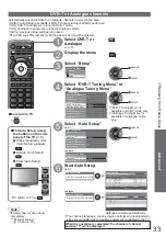 Предварительный просмотр 33 страницы Panasonic Viera TXL32C20EA Operating Instructions Manual