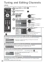 Предварительный просмотр 34 страницы Panasonic Viera TXL32C20EA Operating Instructions Manual