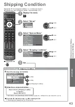 Предварительный просмотр 43 страницы Panasonic Viera TXL32C20EA Operating Instructions Manual