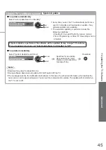 Предварительный просмотр 45 страницы Panasonic Viera TXL32C20EA Operating Instructions Manual