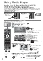 Предварительный просмотр 46 страницы Panasonic Viera TXL32C20EA Operating Instructions Manual