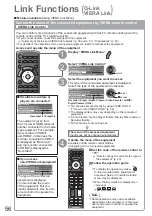 Предварительный просмотр 56 страницы Panasonic Viera TXL32C20EA Operating Instructions Manual