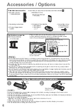 Preview for 6 page of Panasonic Viera TXL32C2B Operating Instructions Manual