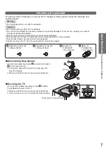 Preview for 7 page of Panasonic Viera TXL32C2B Operating Instructions Manual