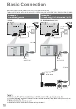 Preview for 10 page of Panasonic Viera TXL32C2B Operating Instructions Manual