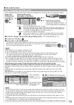 Preview for 19 page of Panasonic Viera TXL32C2B Operating Instructions Manual