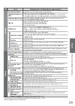 Preview for 29 page of Panasonic Viera TXL32C2B Operating Instructions Manual