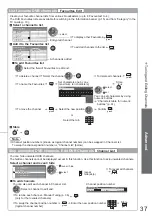 Preview for 37 page of Panasonic Viera TXL32C2B Operating Instructions Manual