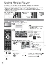 Preview for 48 page of Panasonic Viera TXL32C2B Operating Instructions Manual