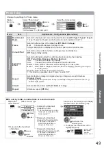 Preview for 49 page of Panasonic Viera TXL32C2B Operating Instructions Manual