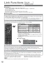 Preview for 52 page of Panasonic Viera TXL32C2B Operating Instructions Manual