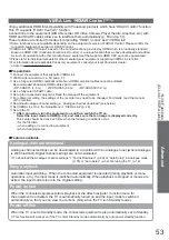 Preview for 53 page of Panasonic Viera TXL32C2B Operating Instructions Manual