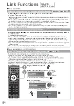 Preview for 54 page of Panasonic Viera TXL32C2B Operating Instructions Manual