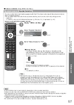 Preview for 57 page of Panasonic Viera TXL32C2B Operating Instructions Manual