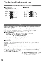 Preview for 62 page of Panasonic Viera TXL32C2B Operating Instructions Manual