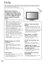 Preview for 64 page of Panasonic Viera TXL32C2B Operating Instructions Manual