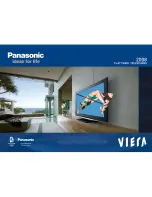 Panasonic Viera TY-WK42PR4W Brochure & Specs preview