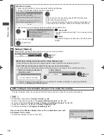 Preview for 18 page of Panasonic Viera UT50A series Operating Instructions Manual