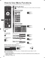 Preview for 40 page of Panasonic Viera UT50A series Operating Instructions Manual