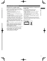 Preview for 5 page of Panasonic Viera WT50A series Operating Instructions Manual