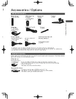 Preview for 7 page of Panasonic Viera WT50A series Operating Instructions Manual