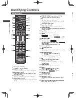 Preview for 12 page of Panasonic Viera WT50A series Operating Instructions Manual